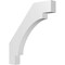Ekena Millwork 4-in. W x 28-in. D x 32-in. H Merced Architectural Grade PVC Knee Brace BRCP04X28X32MRC - alternate 1